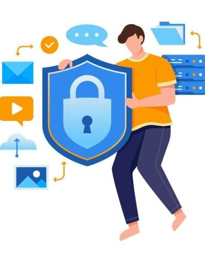 concept-illustration-of-data-security-technology-vector
